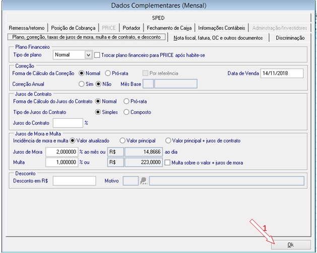 2.4. Gerando as parcelas do contrato: Para geração das parcelas do contrato, você precisa acessar na gestão de imóveis o