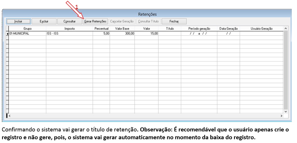 Para acessar a rotina o usuário deve acessar no sistema “Gestão Financeira” no seguinte menu: Movimentação | Contas a