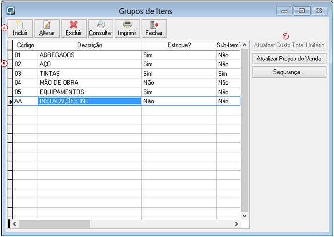 Em seguida, vamos detalhar os campos para você: