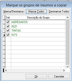 Confirmando os dados acima, o sistema vai apresentar a seguinte tela: