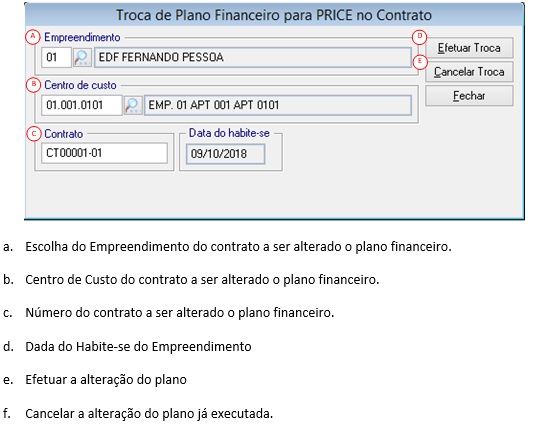 O sistema vai abrir a tela: