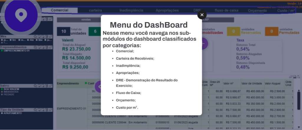 -Fluxo de Caixa;