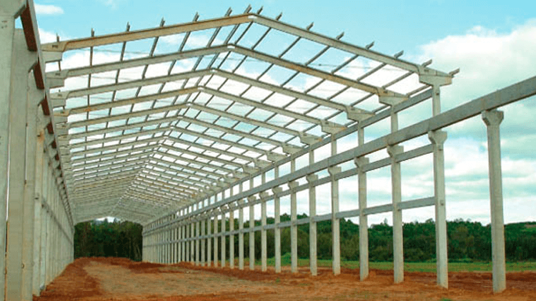 Pré-moldados e pré-fabricados são opções rápidas para construir