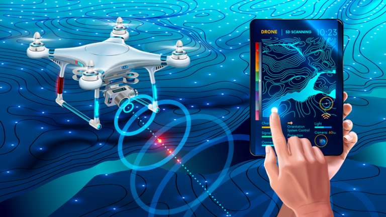 Modelagem digital de terrenos: qual é a boa nuvem?