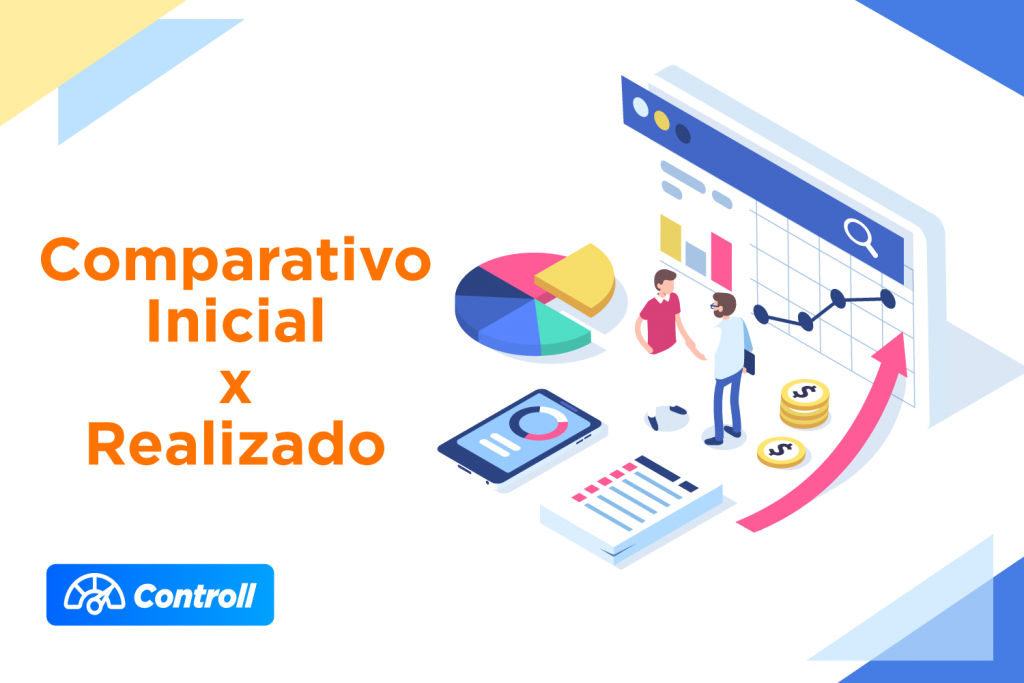 Vou conseguir cumprir o meu orçamento? Vai haver desvio?