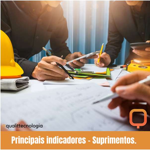 Principais indicadores – Suprimentos.