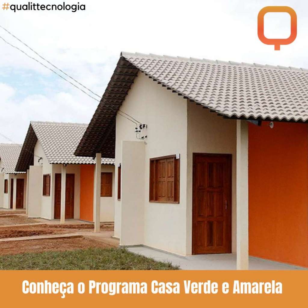 Conheça o Programa Casa Verde e Amarela