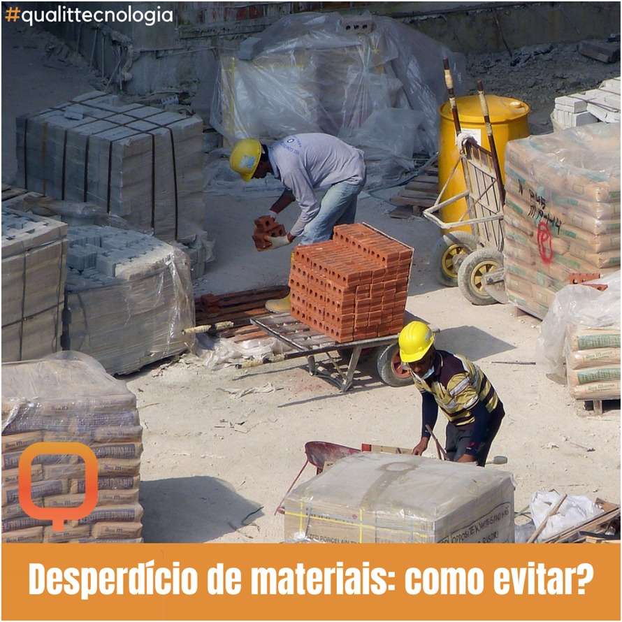 Desperdício de materiais: como evitar?