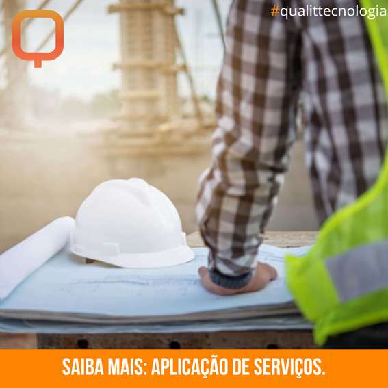 Saiba mais: Aplicação de Serviços.