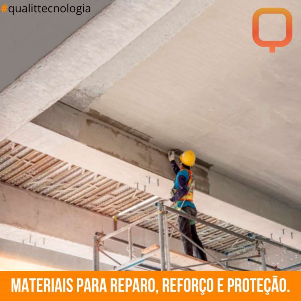 Materiais para reparo, reforço e proteção.