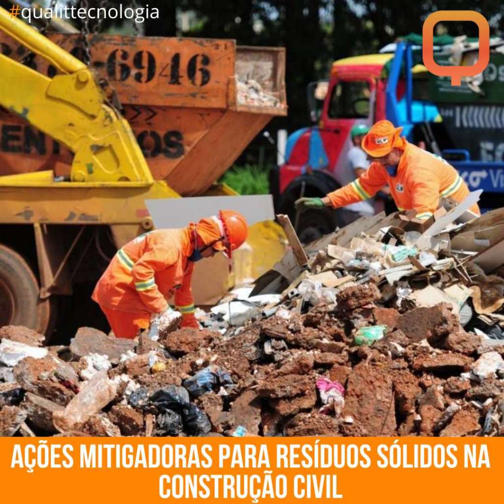 Gerenciamento de Resíduos da Construção Civil.