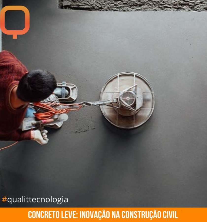 Concreto Leve: Inovação na Construção Civil