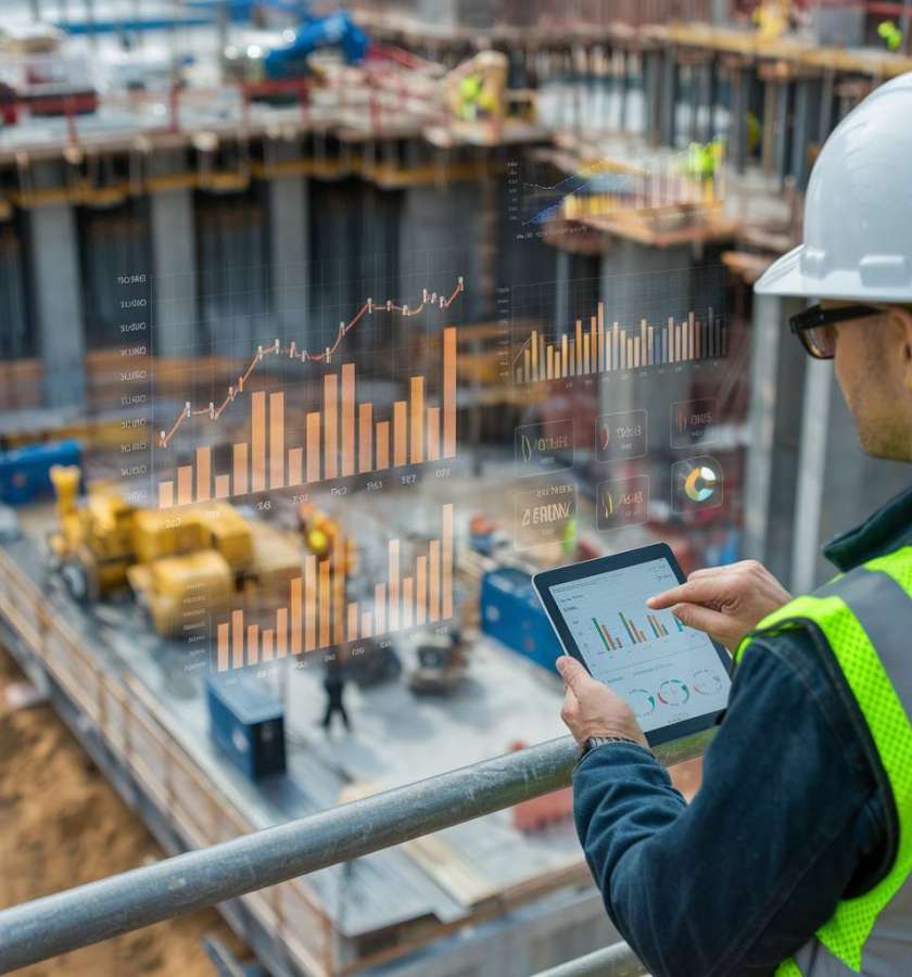 Impacto Econômico da Construção Civil: Um Pilar Fundamental da Economia