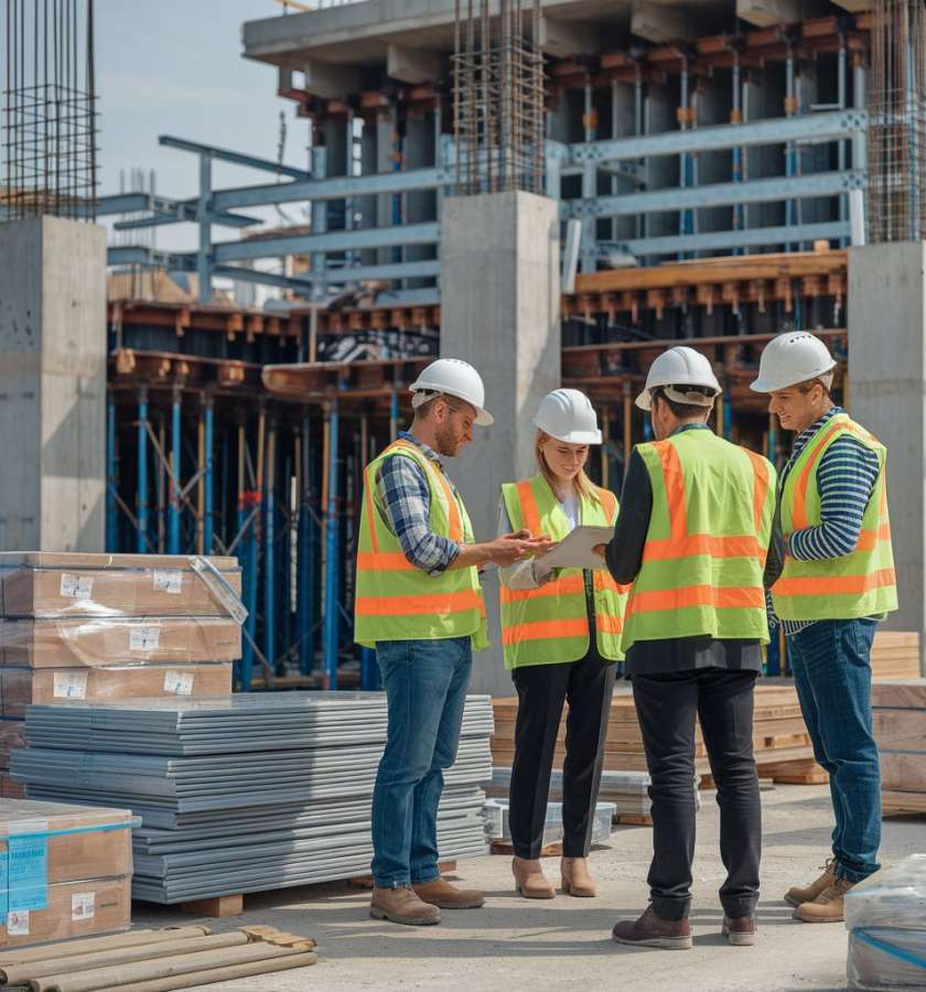 Uso de Dados para Tomada de Decisão Estratégica na Construção Civil